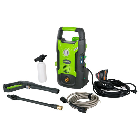 Greenworks 1600 PSI 13 Amp 1.2 GPM Pressure Washer GPW1602