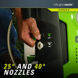 Greenworks 1700 PSI 13 Amp 1.2 GPM Pressure Washer with Hose Reel GPW1702