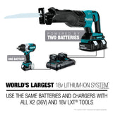 Makita XHU02Z 18V LXT Lithium-Ion Cordless 22