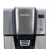 Mr. Coffee BVMC-ZH1 Power Serve 12-Cup Coffeemaker, Stainless Steel