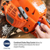 Husqvarna 20 Inch 455 Rancher Gas Chainsaw