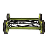 Sun Joe MJ502M Manual Reel Mower w/Grass Catcher | 20 inch