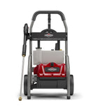 Briggs & Stratton 20680 Electric Pressure Washer 1800 PSI 1.2 GPM with 20-Foot High Pressure Hose, Turbo Nozzle & Detergent Tank