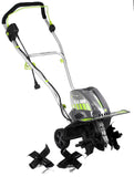 Earthwise TC70016 16-Inch 13.5 Amp Corded Electric Tiller/Cultivator, Grey