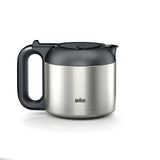 Braun KF7175 Braun Sense Thermal Drip Coffee Maker, Stainless Steel