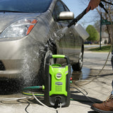 Greenworks 1500 PSI 13 Amp 1.2 GPM Pressure Washer GPW1501
