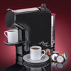 Caffé Brio, Nespresso OriginalLine Capsule Compatible Espresso Coffee Maker Machine, STX International Model STX-6000-CB - VTC Dispensing, Auto-Eject Capsule Design, 30 second Brew & Eco-Energy Mode