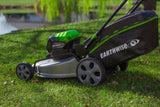 Earthwise 65821 58 Volt 3-in-1 Cordless Electric Push Lawn Mower 21-Inch (4Ah Battery and Charger Included)