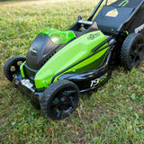 Greenworks 19-Inch 40V Cordless Lawn Mower, Battery Not Included 2501302