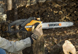 WORX WG304.1 Chain Saw 18-Inch 4 15.0 Amp