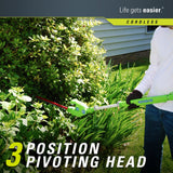 Greenworks 20-Inch 40V Cordless Pole Hedge Trimmer, 2.0 AH Battery Included 22272