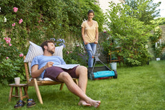 Gardena 4018 Silent Cylinder Lawn Mower